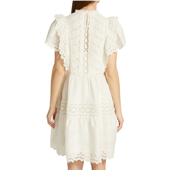 NWT Sea New York Georgina Ruffle Minidress - Picture 4 of 9